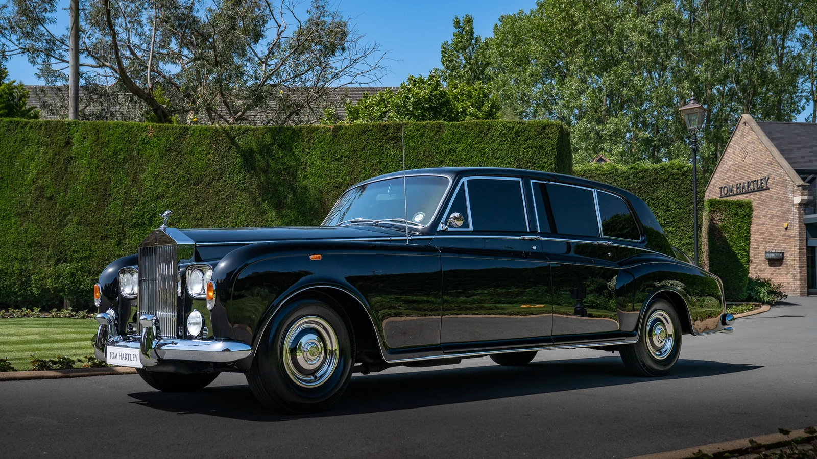 1973 Rolls-Royce Phantom VI Limousine, 8/10