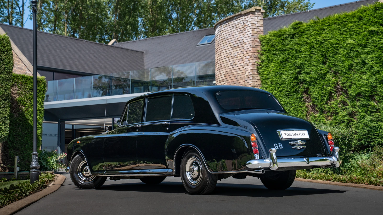 1973 Rolls-Royce Phantom VI Limousine, 9/10