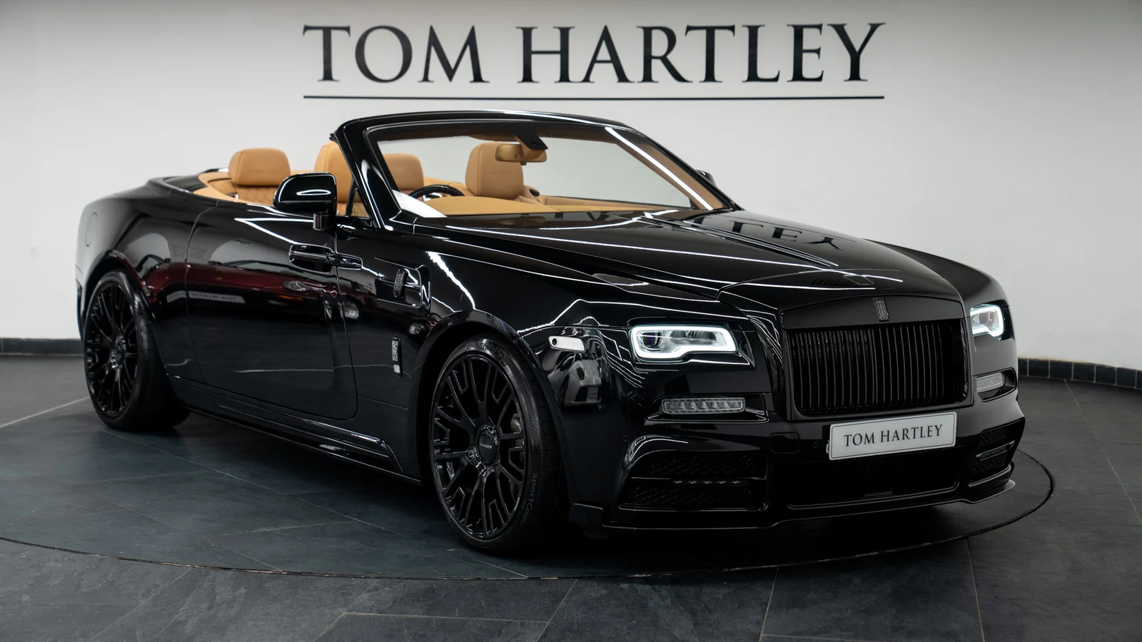 Rolls-Royce Dawn Mansory · Diamond Black Metallic · Tom Hartley