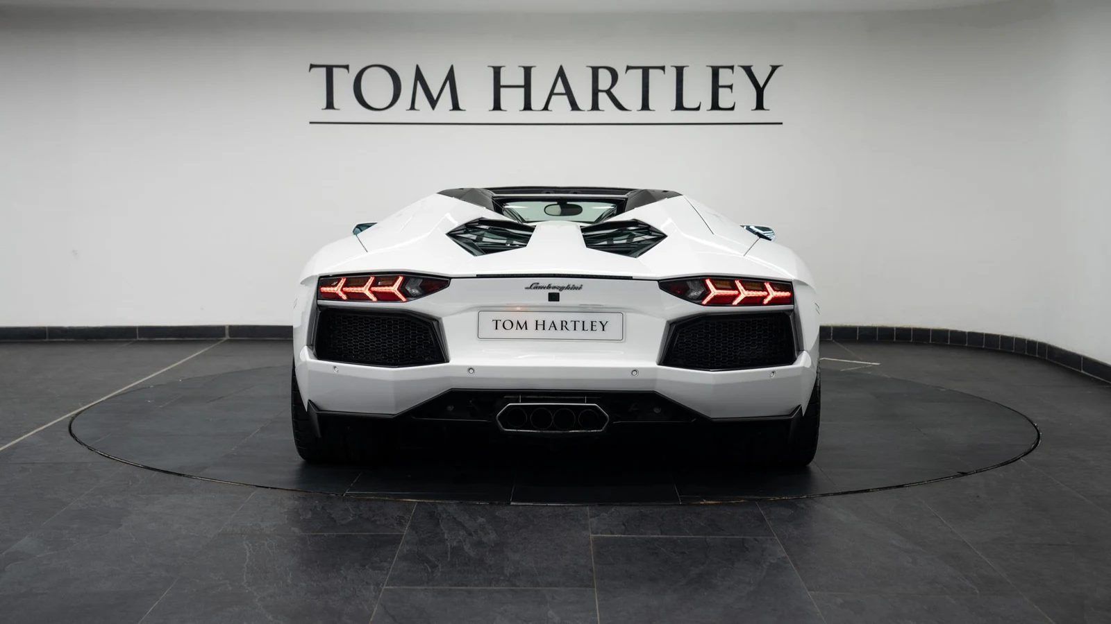 2013 Lamborghini Aventador LP700-4 Roadster, 6/10