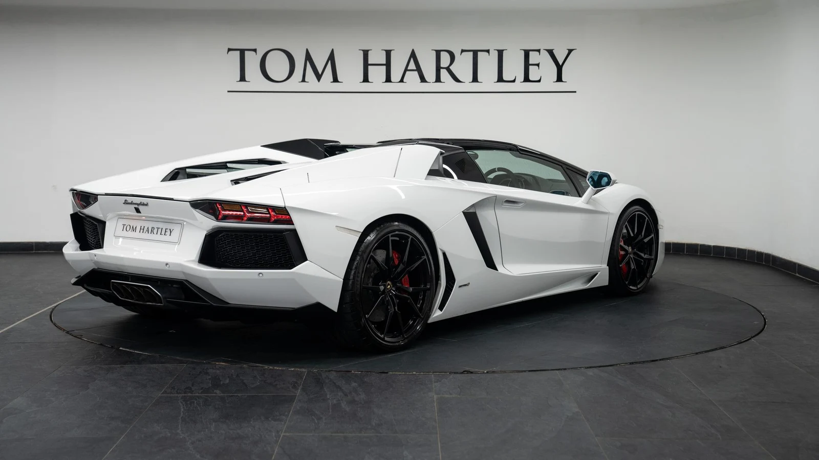 2013 Lamborghini Aventador LP700-4 Roadster, 7/10
