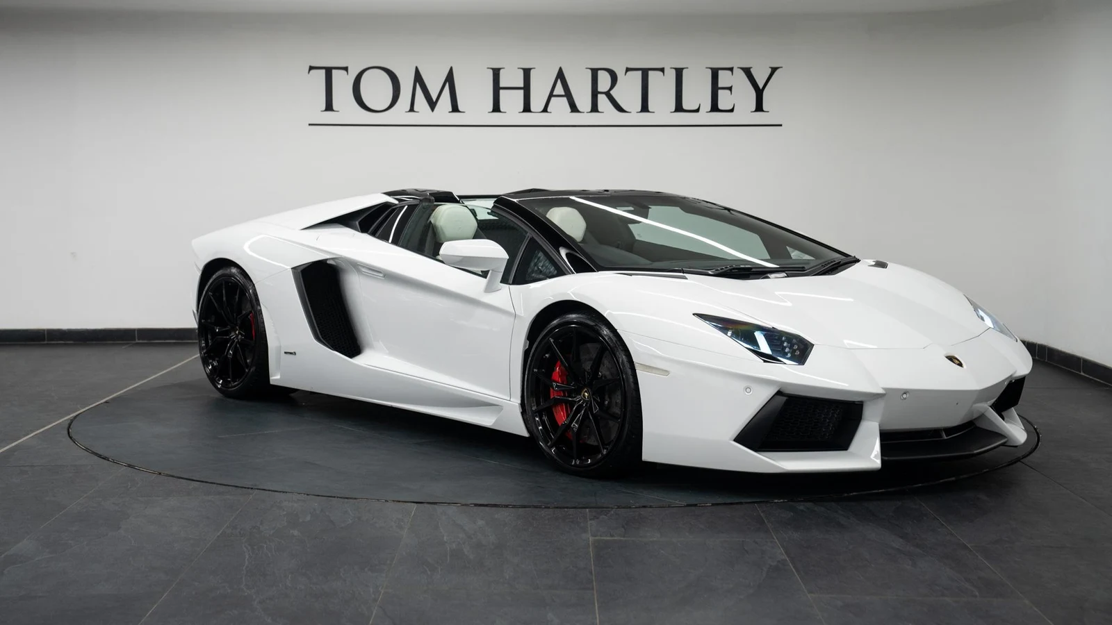 2013 Lamborghini Aventador LP700-4 Roadster, 9/10