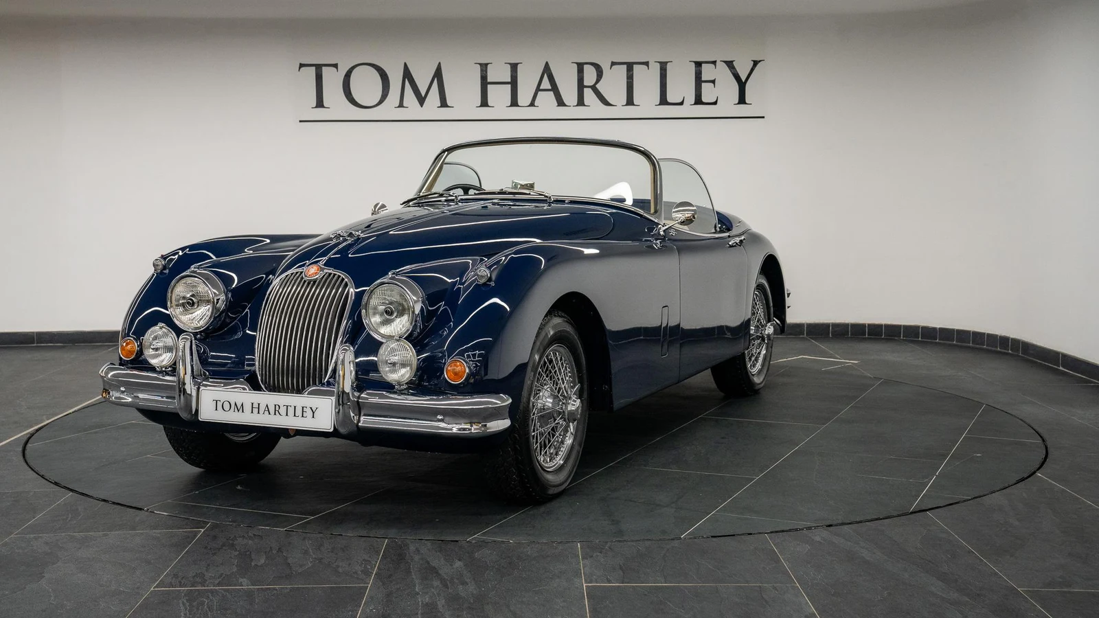 1958 Jaguar XK150 S 3.4 Roadster, 3/10