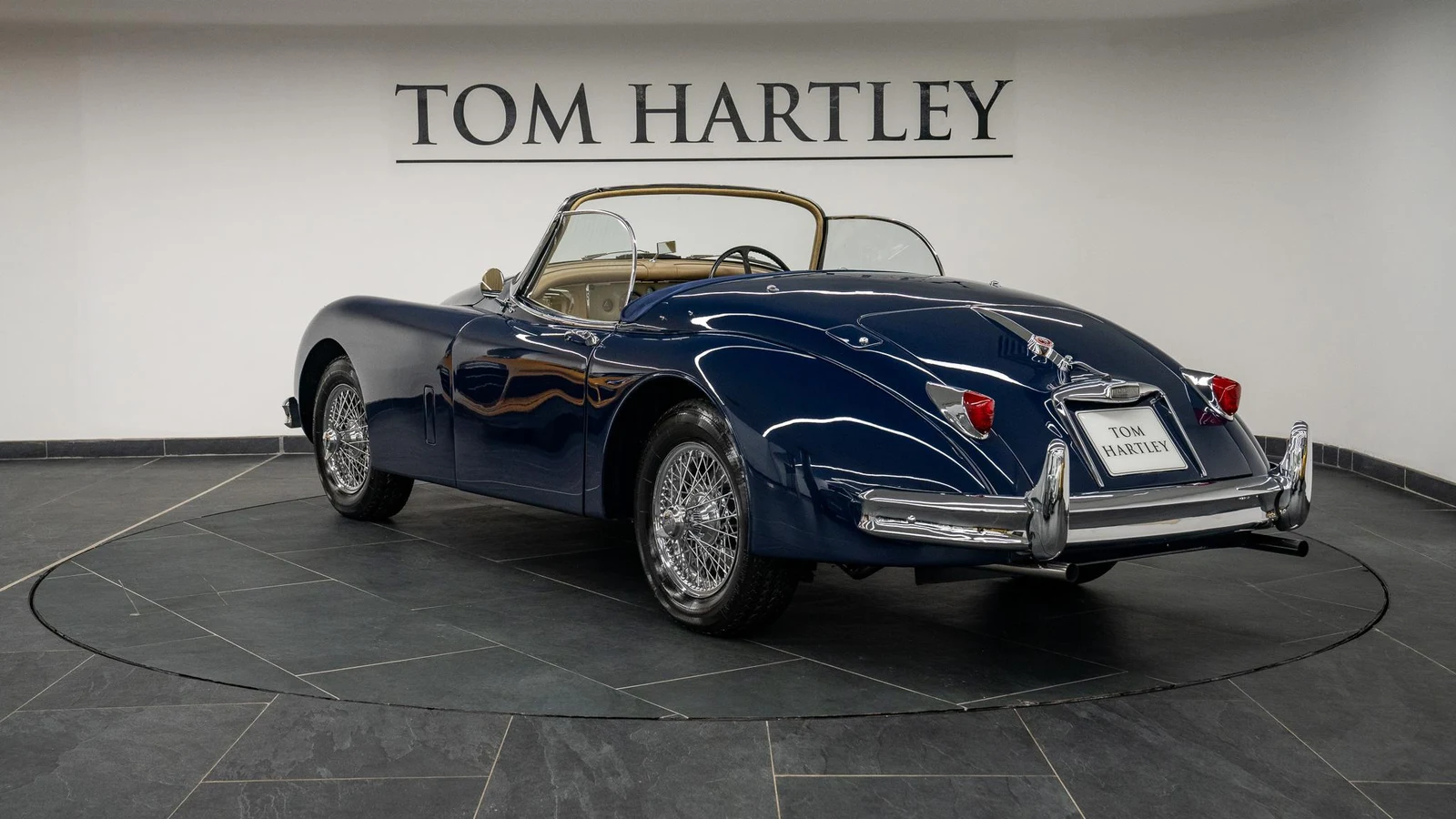 1958 Jaguar XK150 S 3.4 Roadster, 5/10