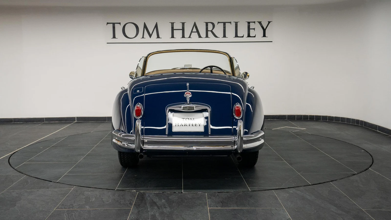 1958 Jaguar XK150 S 3.4 Roadster, 6/10