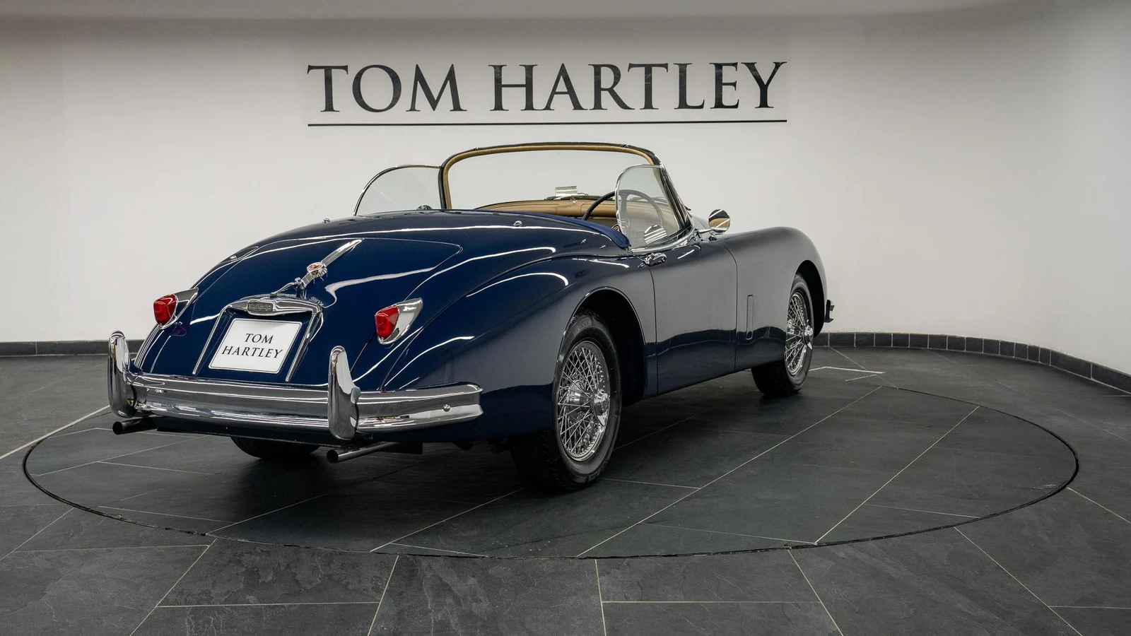 1958 Jaguar XK150 S 3.4 Roadster, 7/10
