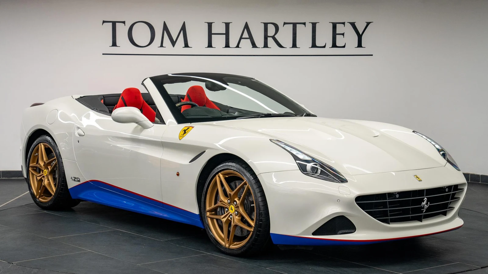 2017 Ferrari California T 70th Anniversary The Rally Car, 2/10