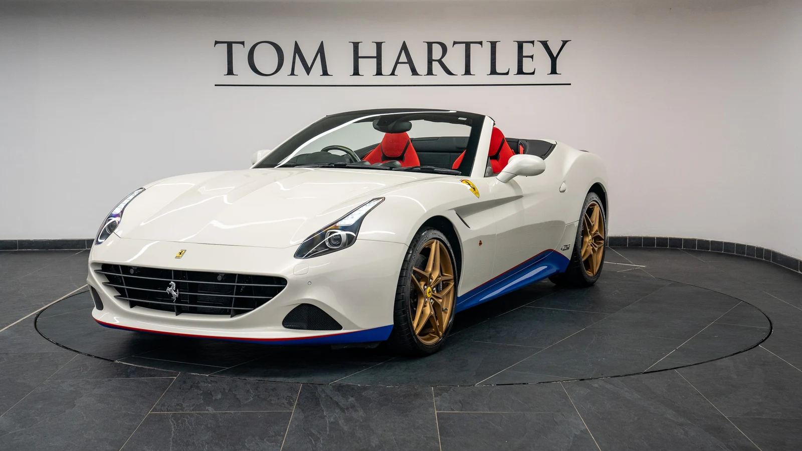 2017 Ferrari California T 70th Anniversary The Rally Car, 4/10