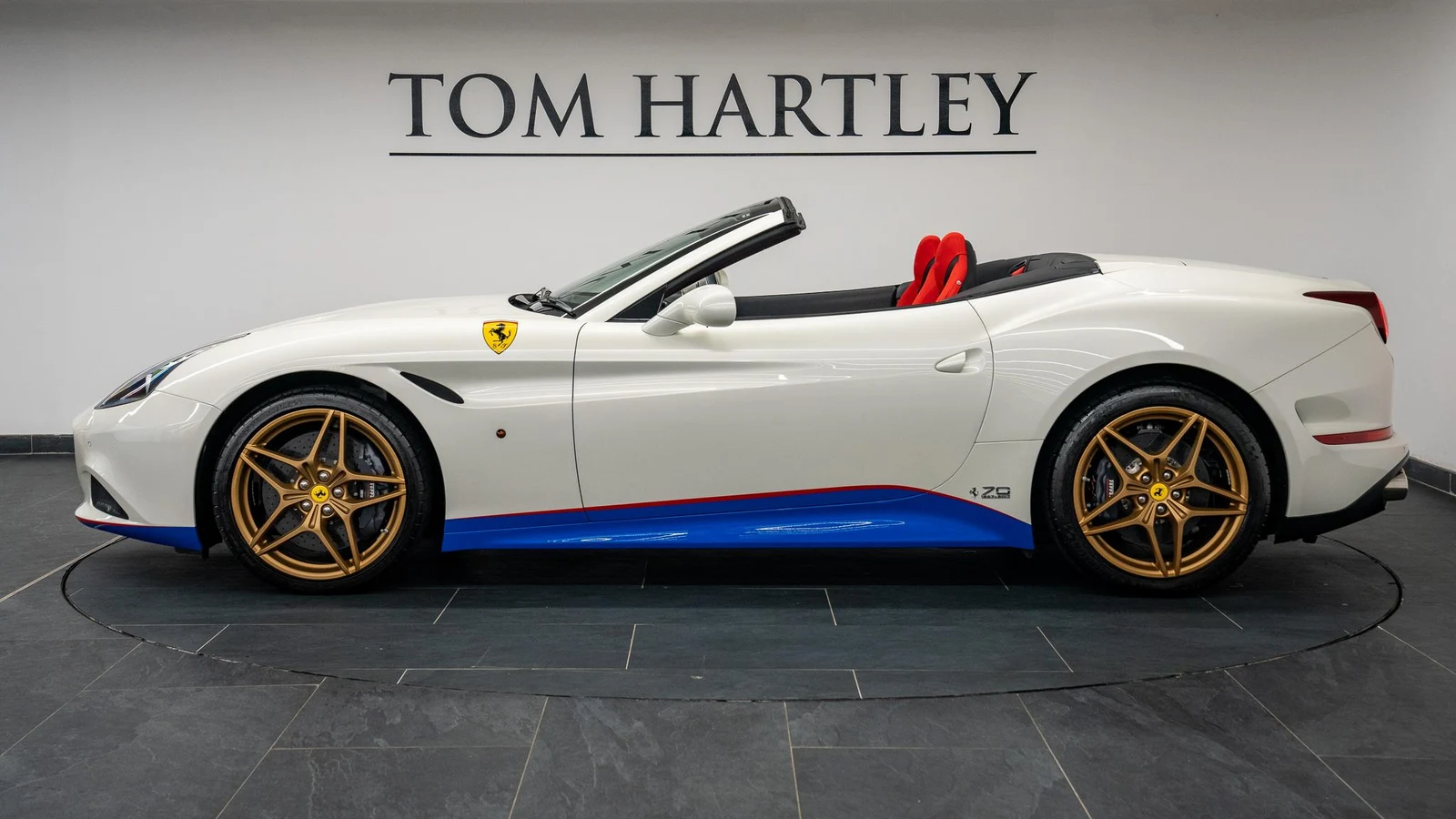 2017 Ferrari California T 70th Anniversary The Rally Car, 5/10