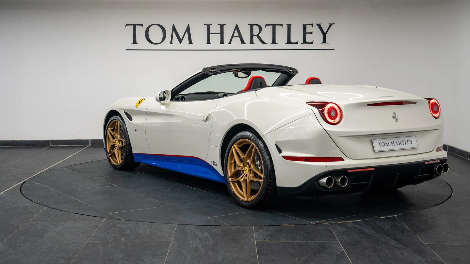 2017 Ferrari California T 70th Anniversary The Rally Car, 6/10
