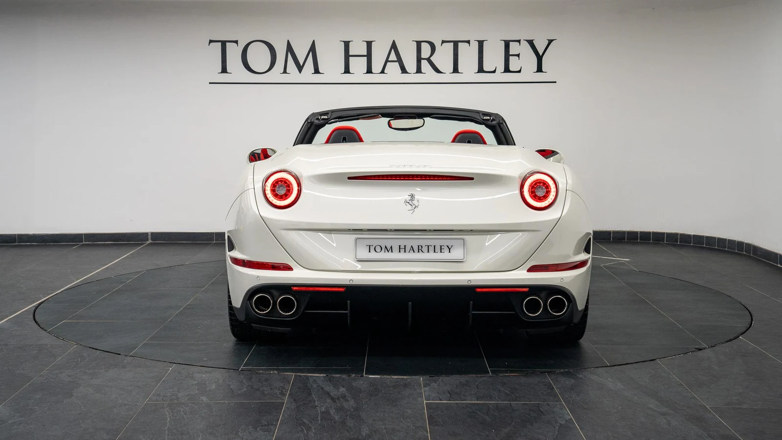 2017 Ferrari California T 70th Anniversary The Rally Car, 7/10