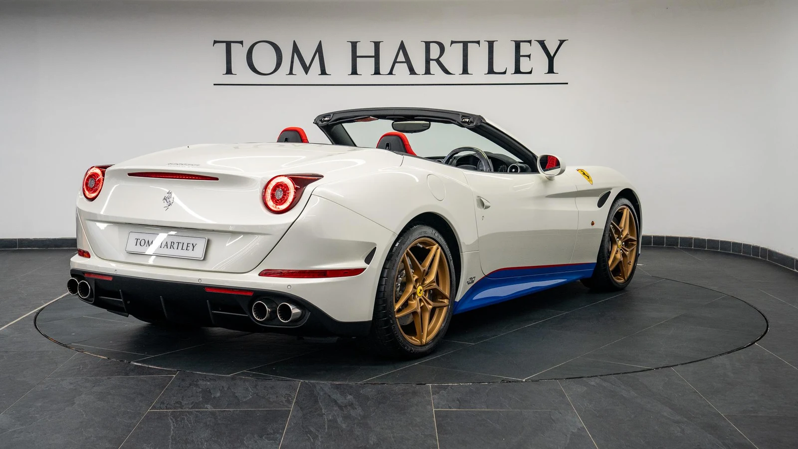 2017 Ferrari California T 70th Anniversary The Rally Car, 8/10
