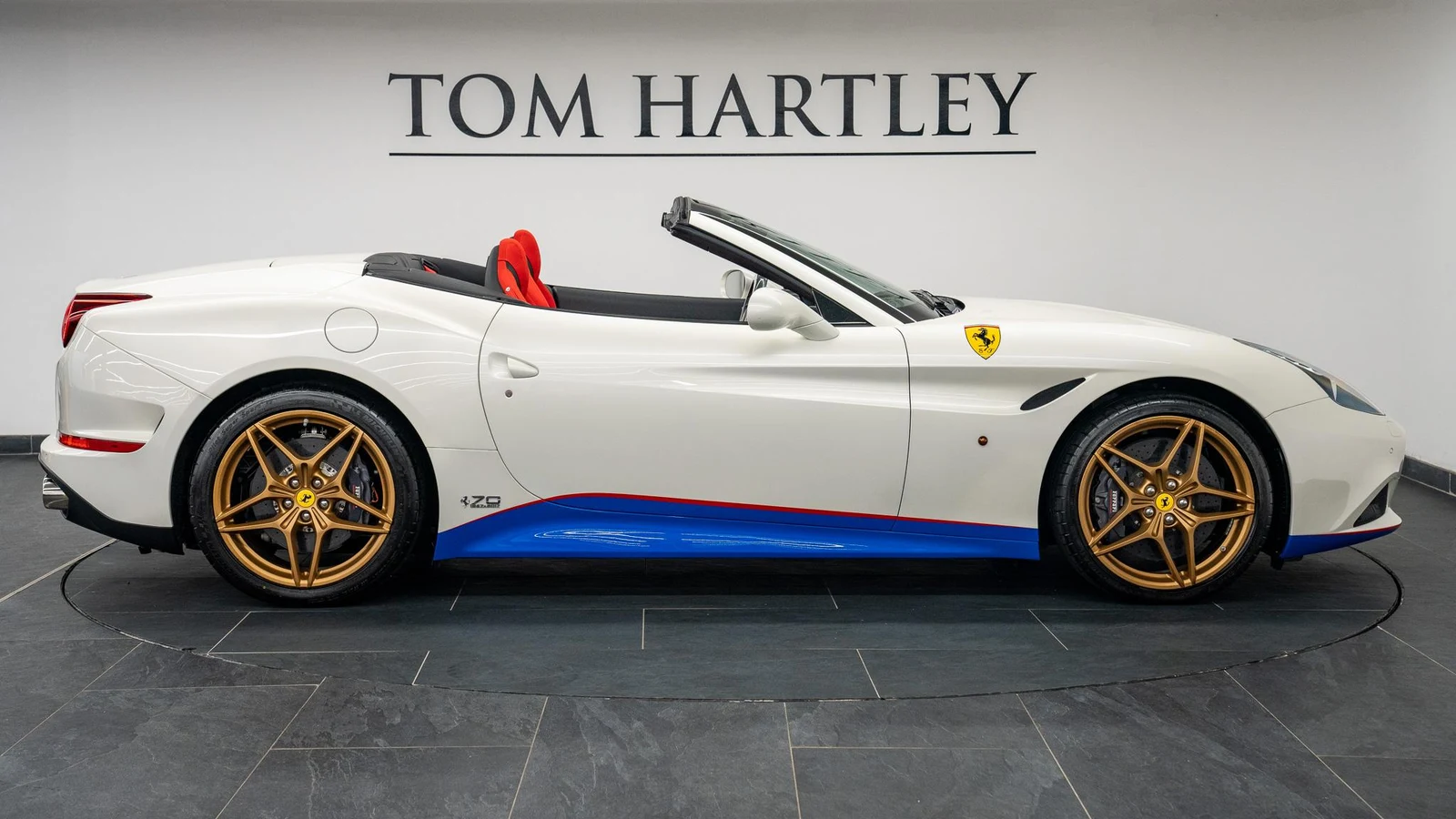 2017 Ferrari California T 70th Anniversary The Rally Car, 9/10