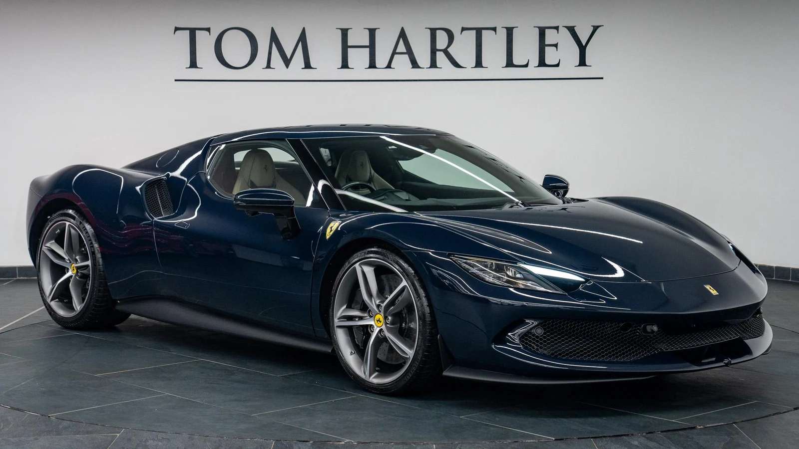 Ferrari 296 GTB · Blu Pozzi · Tom Hartley