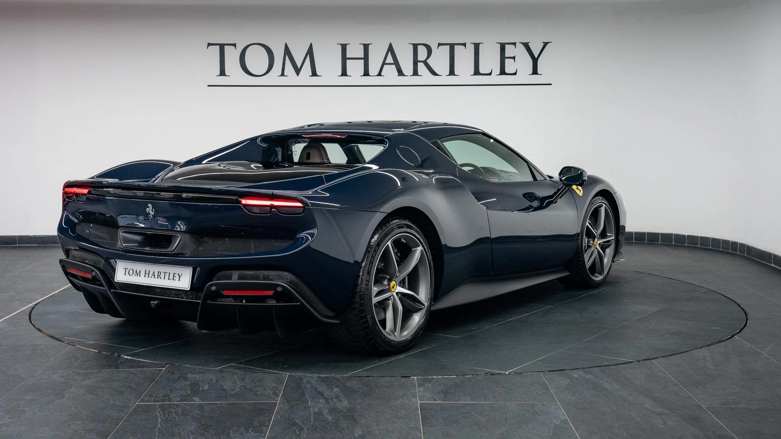 2023 Ferrari 296 GTB, 7/10