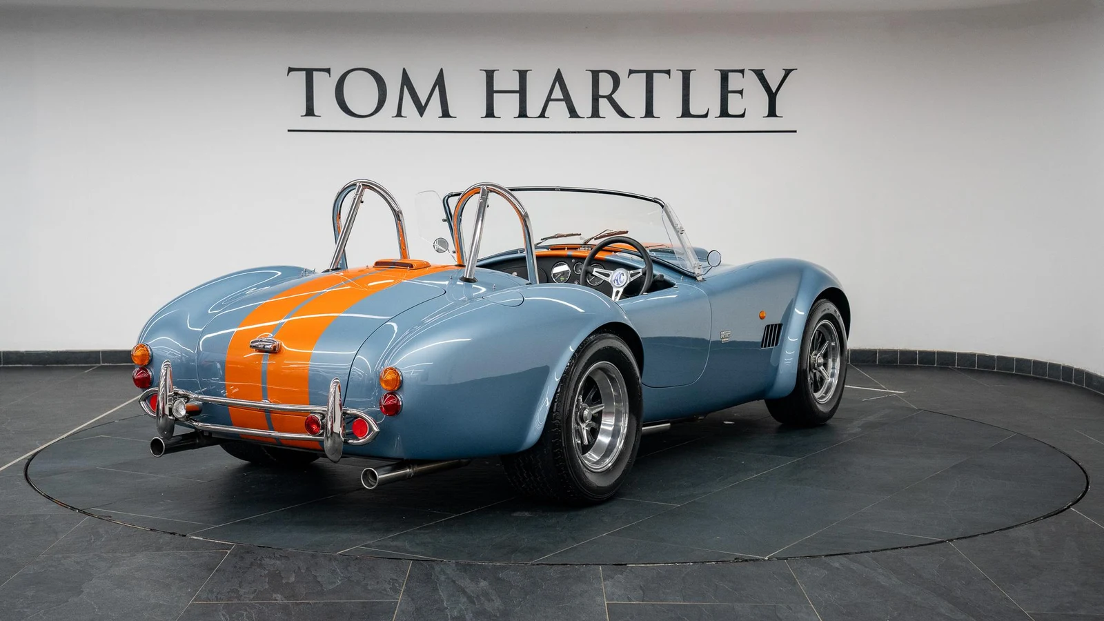 2024 AC Cobra 378 Superblower Anniversary Edition, 7/10
