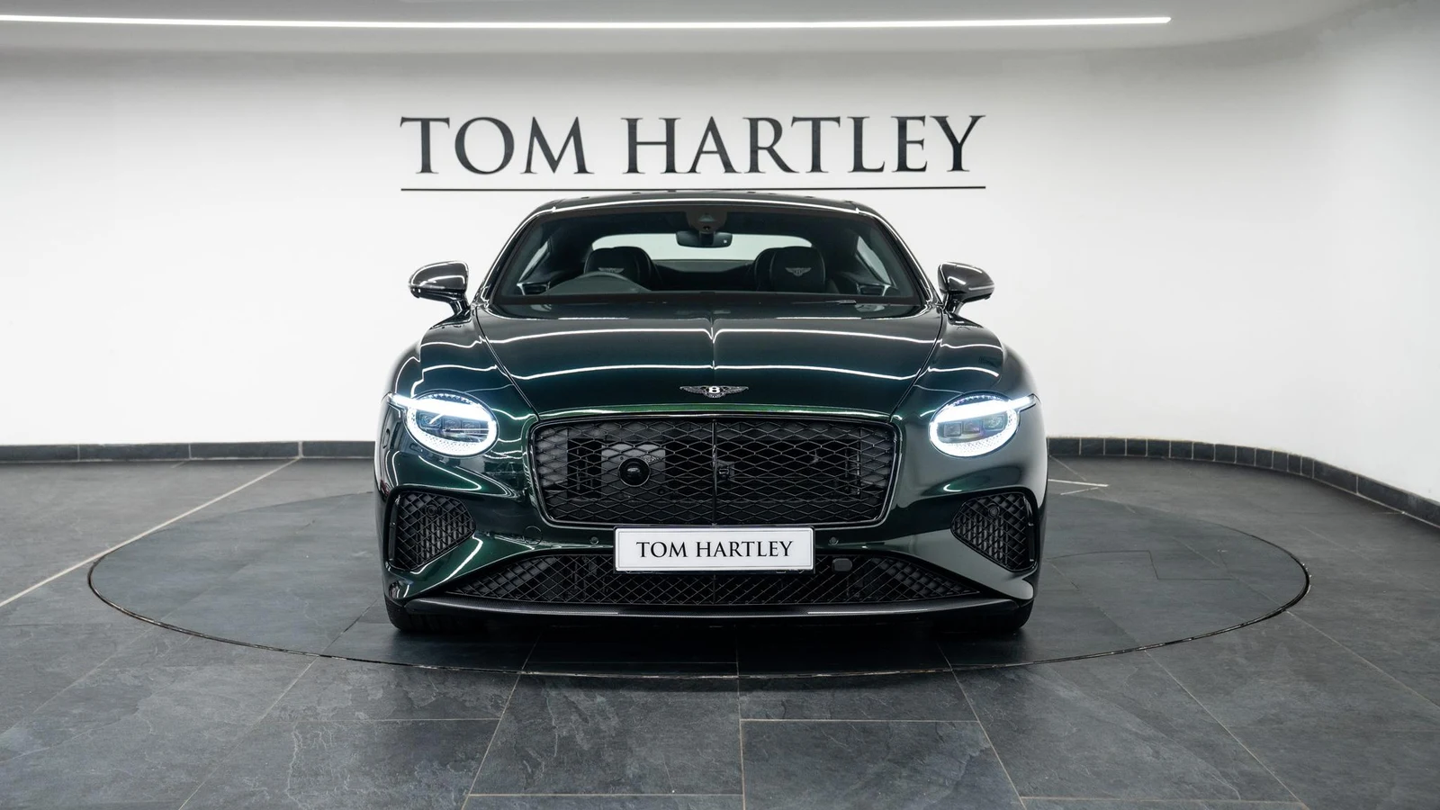 2026 Bentley Continental GT V8 High Performance Hybrid, 2/10