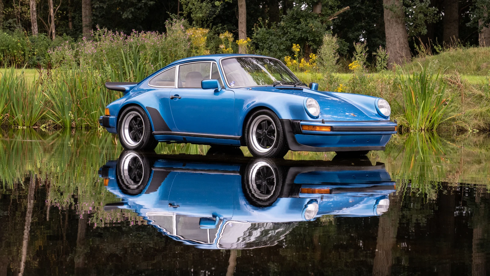Porsche 911 (930) Turbo 3.0 · Minerva Blue · Tom Hartley
