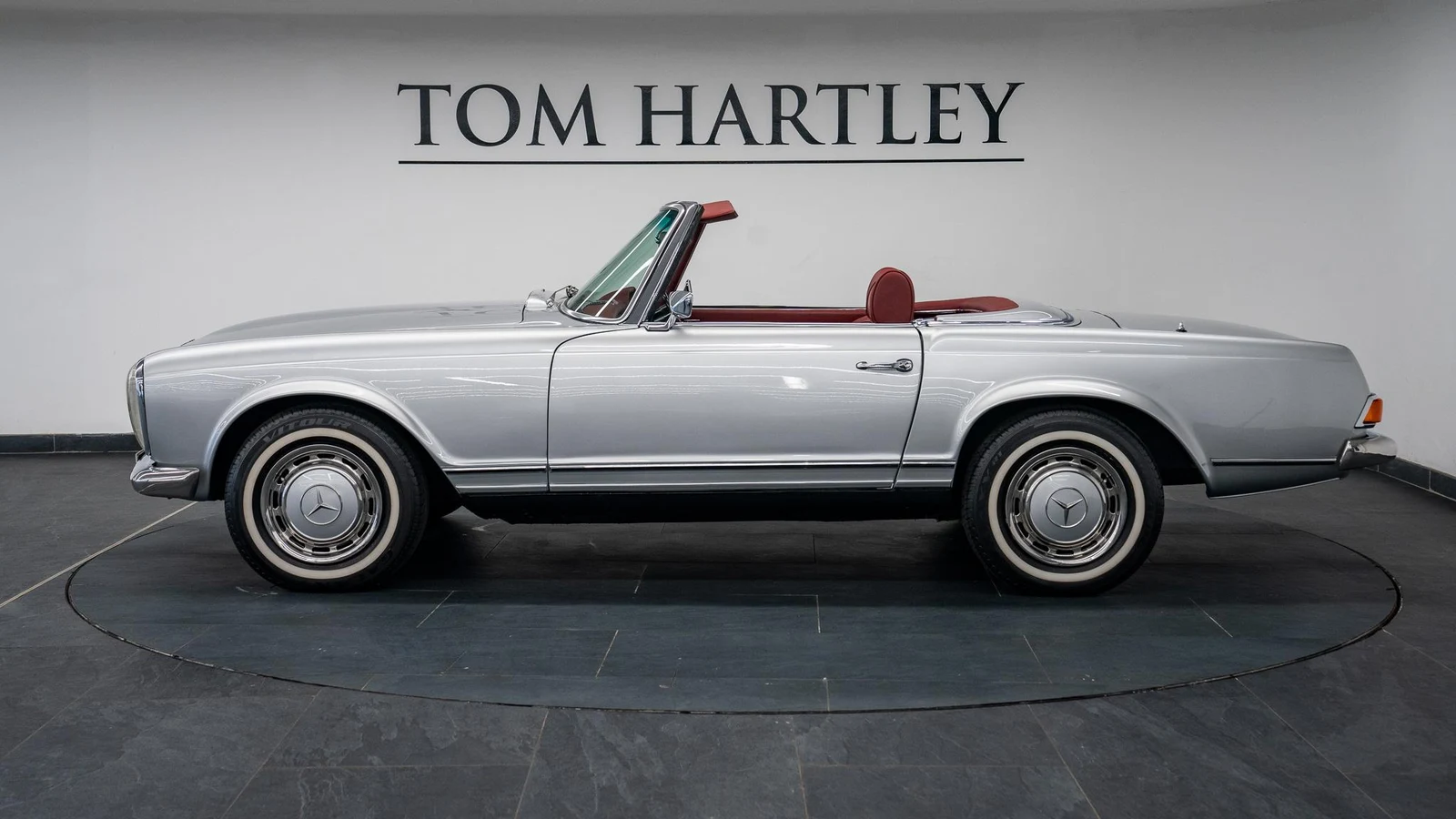 1970 Mercedes-Benz 280 SL, 5/10