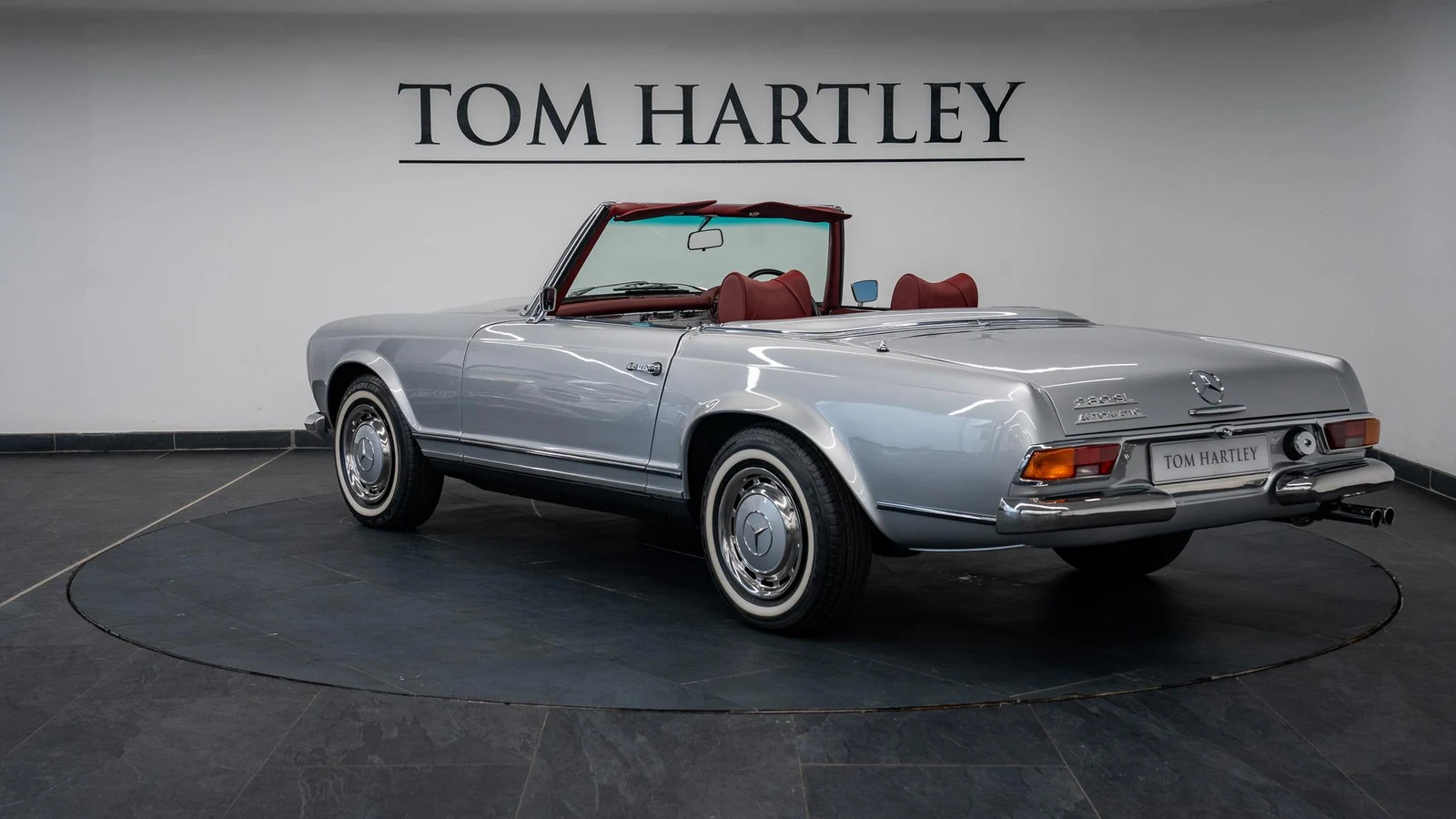 1970 Mercedes-Benz 280 SL, 6/10