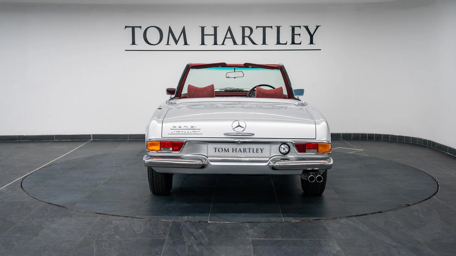 1970 Mercedes-Benz 280 SL, 7/10