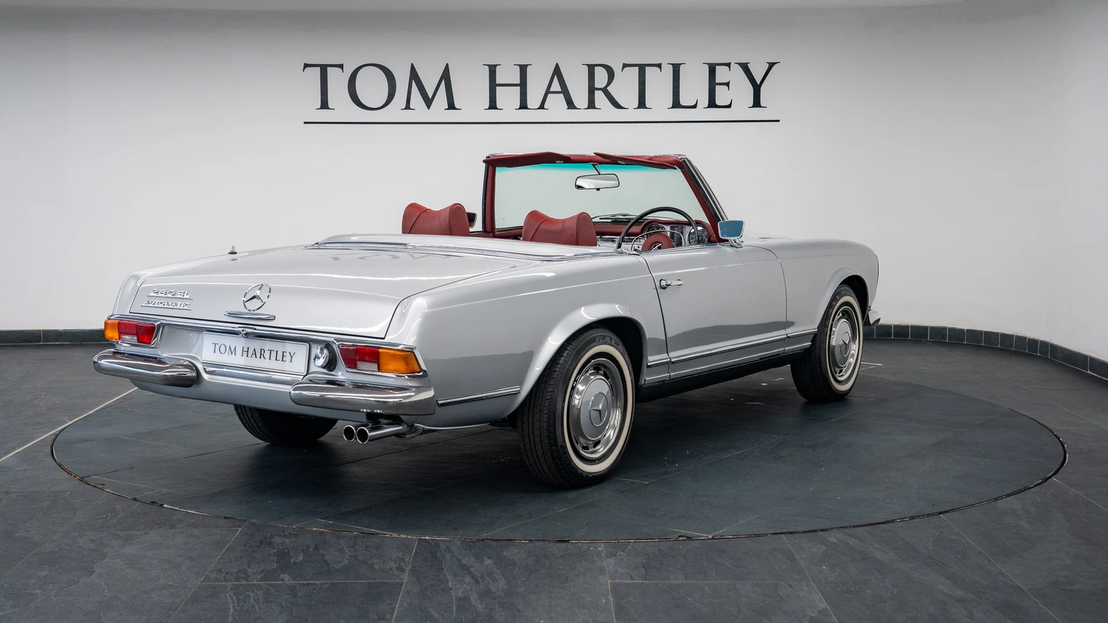 1970 Mercedes-Benz 280 SL, 8/10