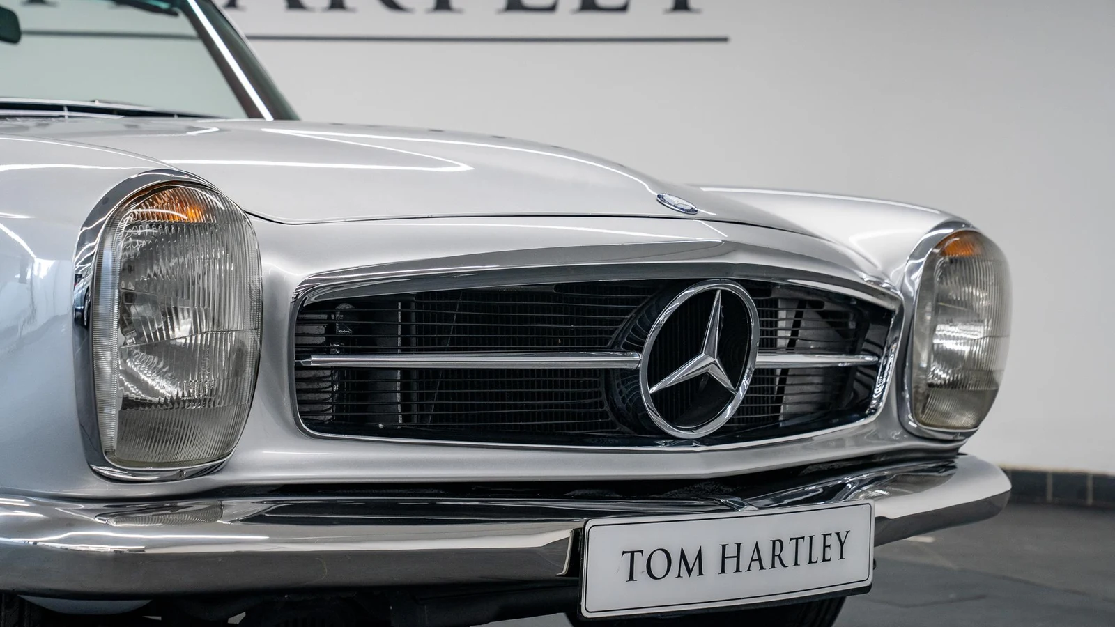 1970 Mercedes-Benz 280 SL, 9/10