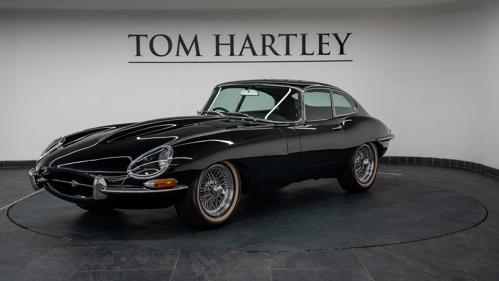 1964 Jaguar E-Type Series 1 3.8 Fixed Head Coupé, 3/10