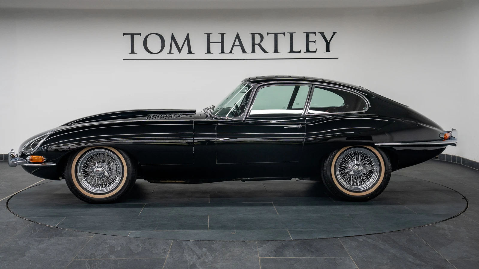 1964 Jaguar E-Type Series 1 3.8 Fixed Head Coupé, 4/10