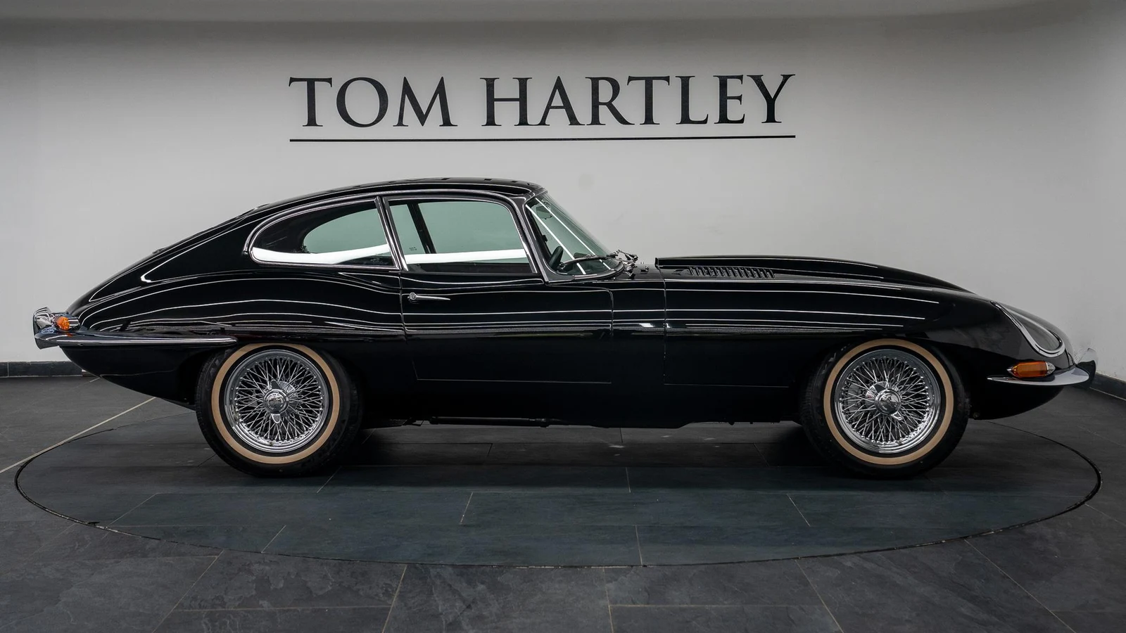 1964 Jaguar E-Type Series 1 3.8 Fixed Head Coupé, 8/10
