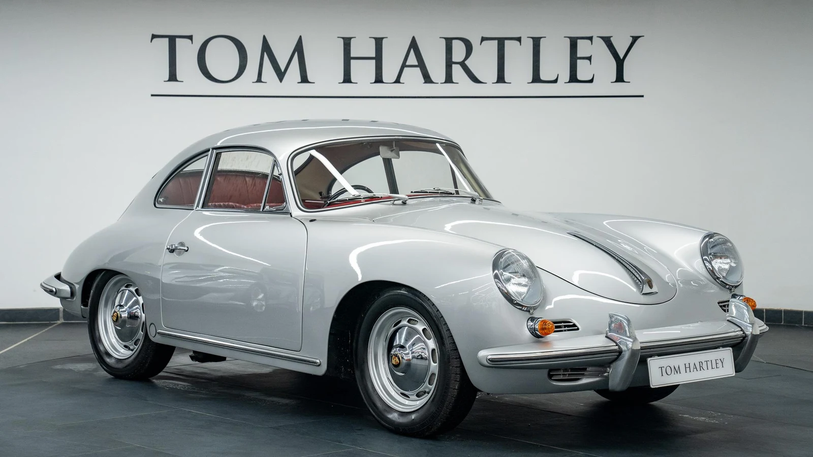 Porsche 356 B T5 1600 Super 90 · Silver Metallic · Tom Hartley