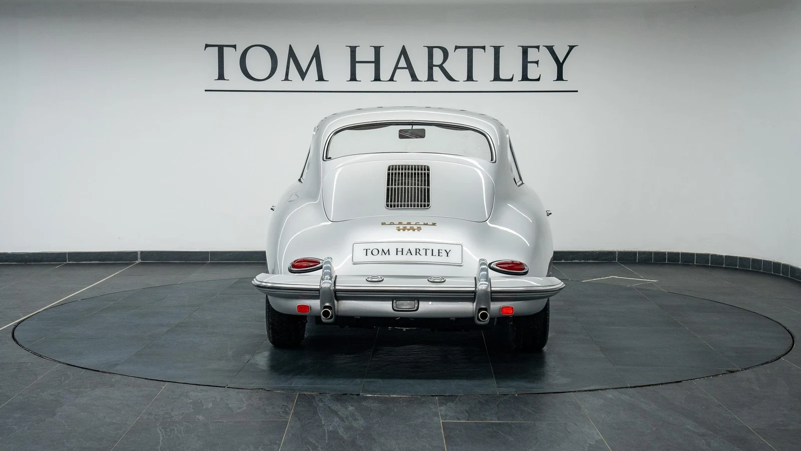 1960 Porsche 356 B T5 1600 Super 90, 6/10