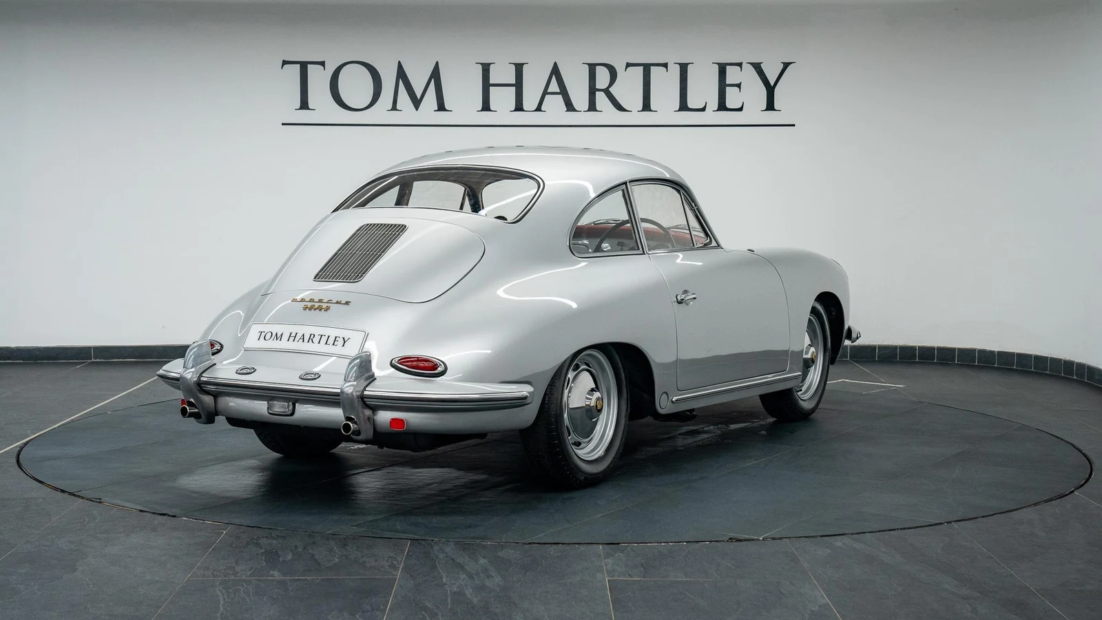 1960 Porsche 356 B T5 1600 Super 90, 7/10