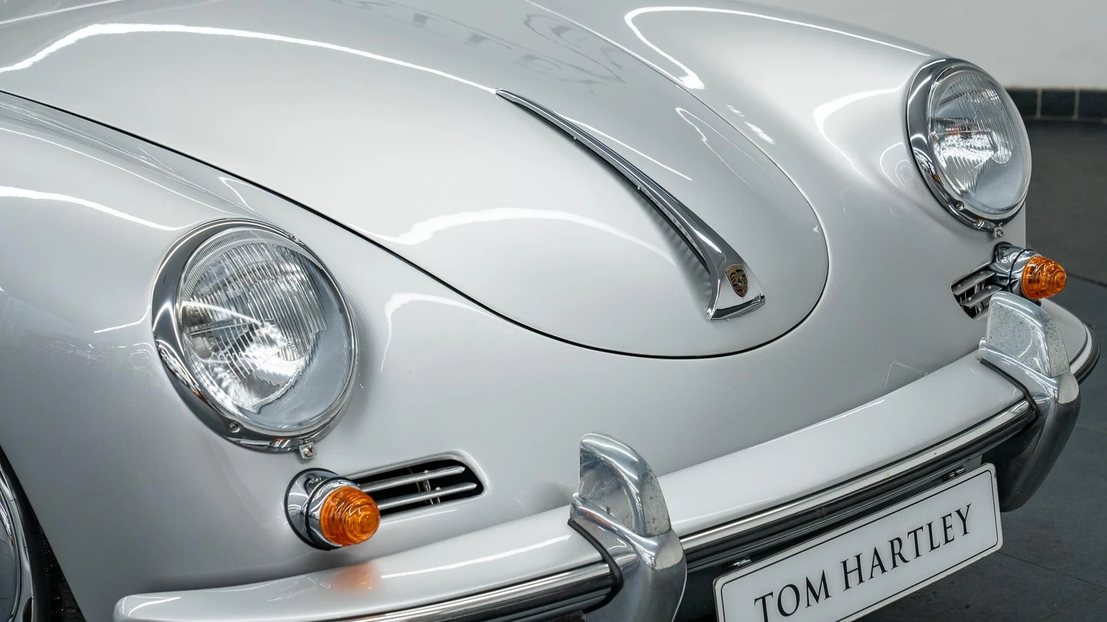 1960 Porsche 356 B T5 1600 Super 90, 9/10