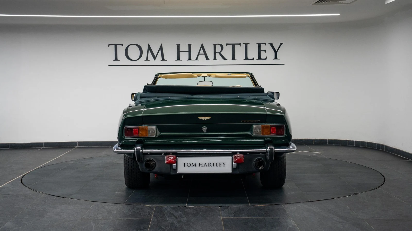 1979 Aston Martin V8 Volante Oscar India, 6/10