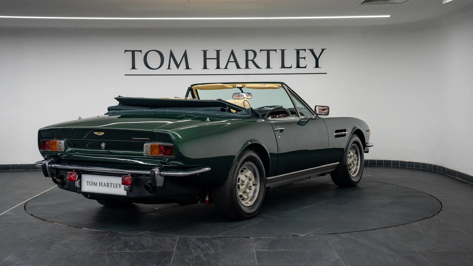1979 Aston Martin V8 Volante Oscar India, 7/10