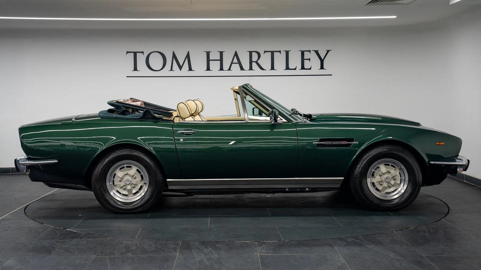 1979 Aston Martin V8 Volante Oscar India, 8/10