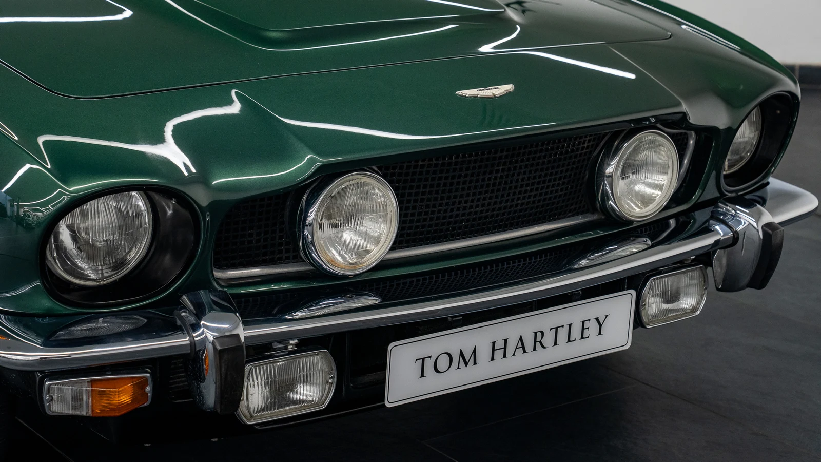 1979 Aston Martin V8 Volante Oscar India, 9/10