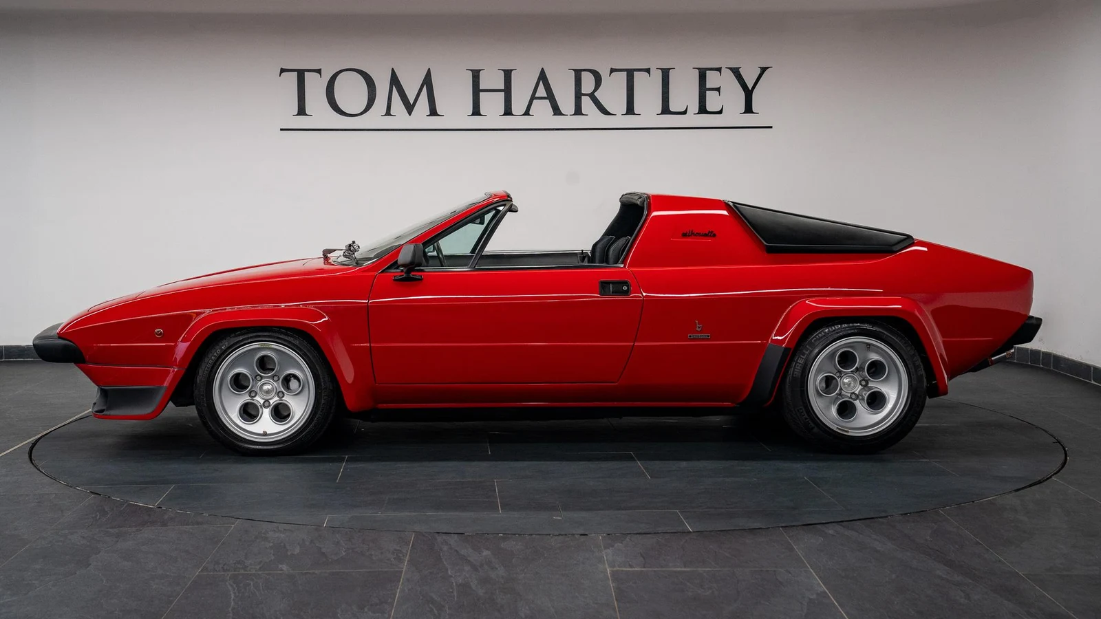1978 Lamborghini Silhouette, 4/10