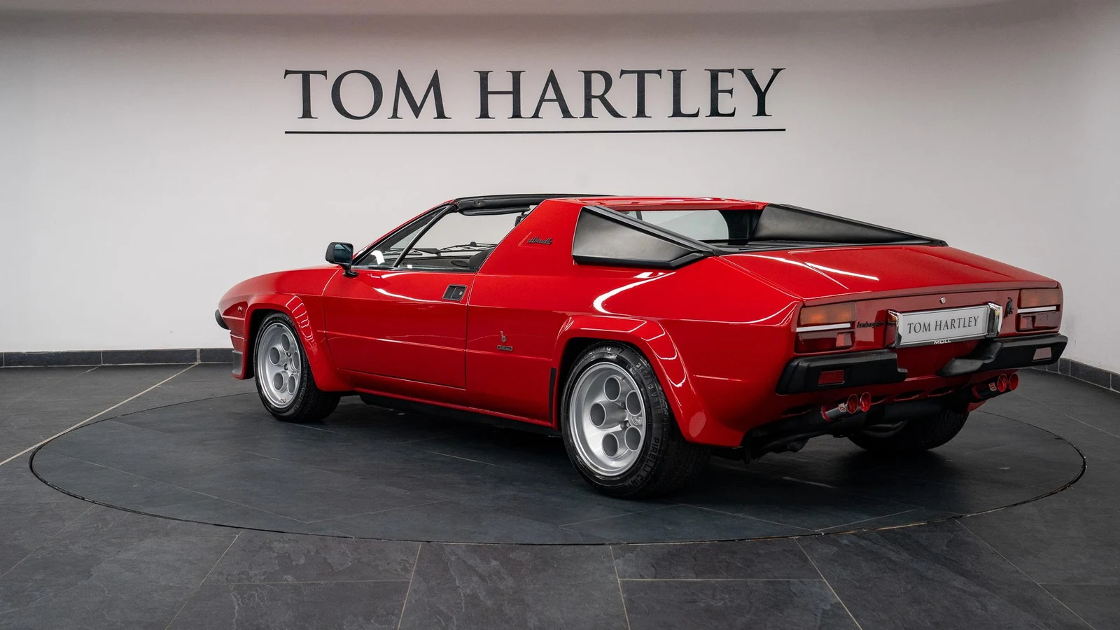 1978 Lamborghini Silhouette, 5/10