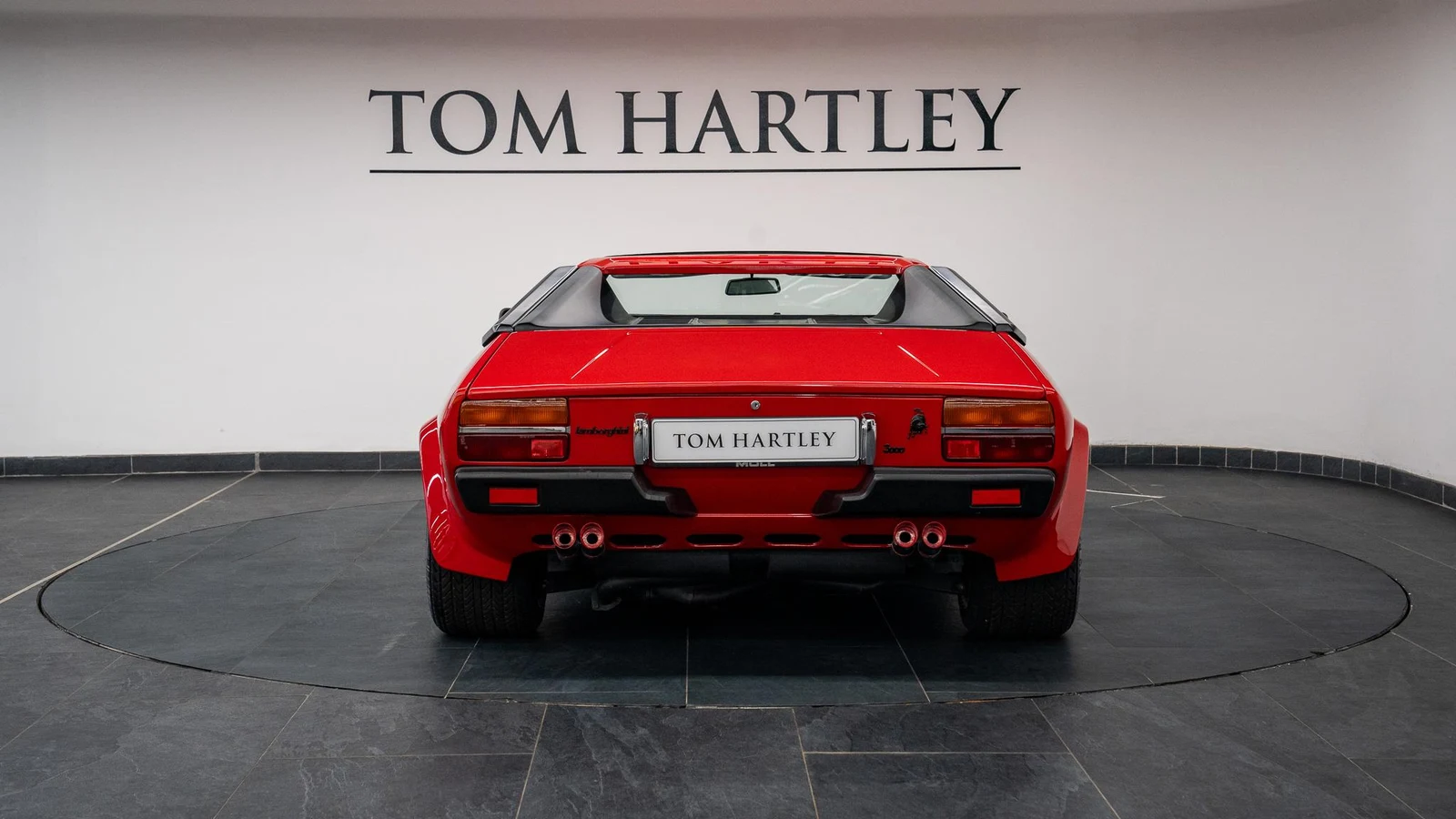 1978 Lamborghini Silhouette, 6/10