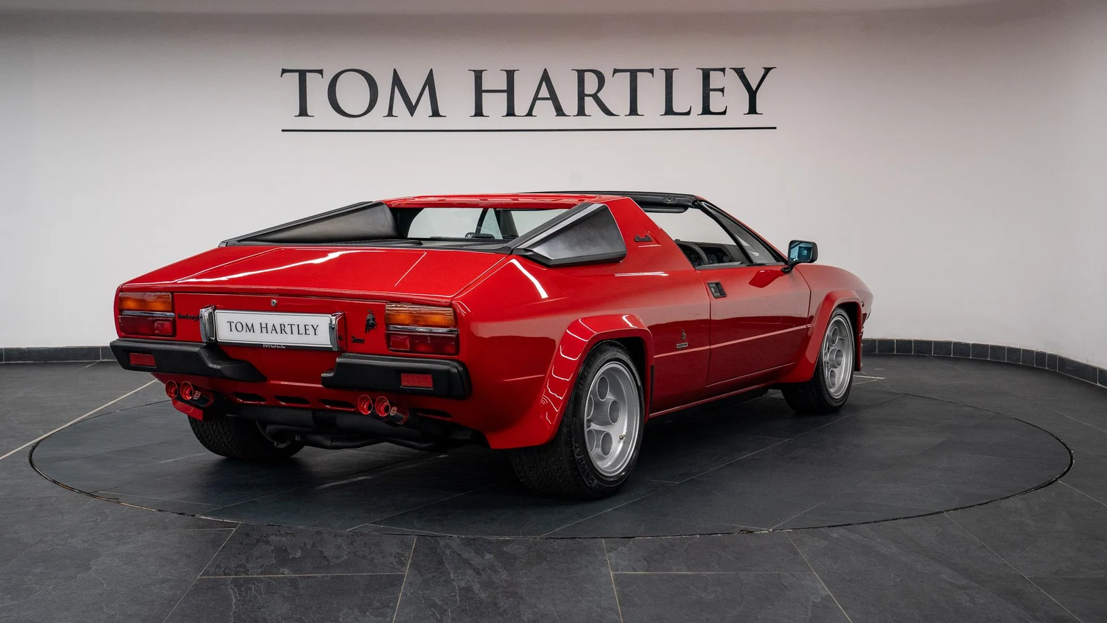 1978 Lamborghini Silhouette, 7/10