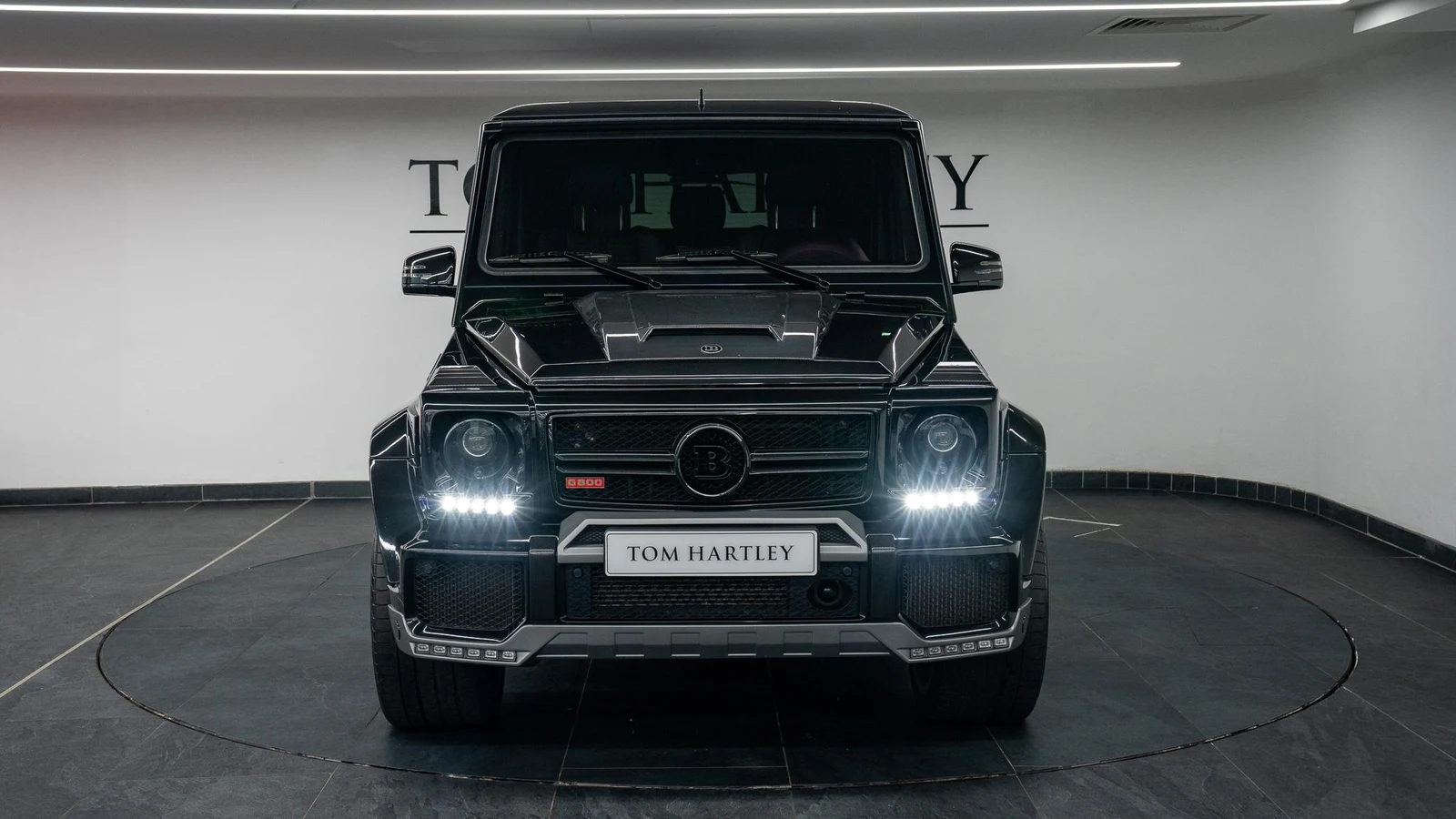 2013 Brabus G 800 Widestar V12, 2/10
