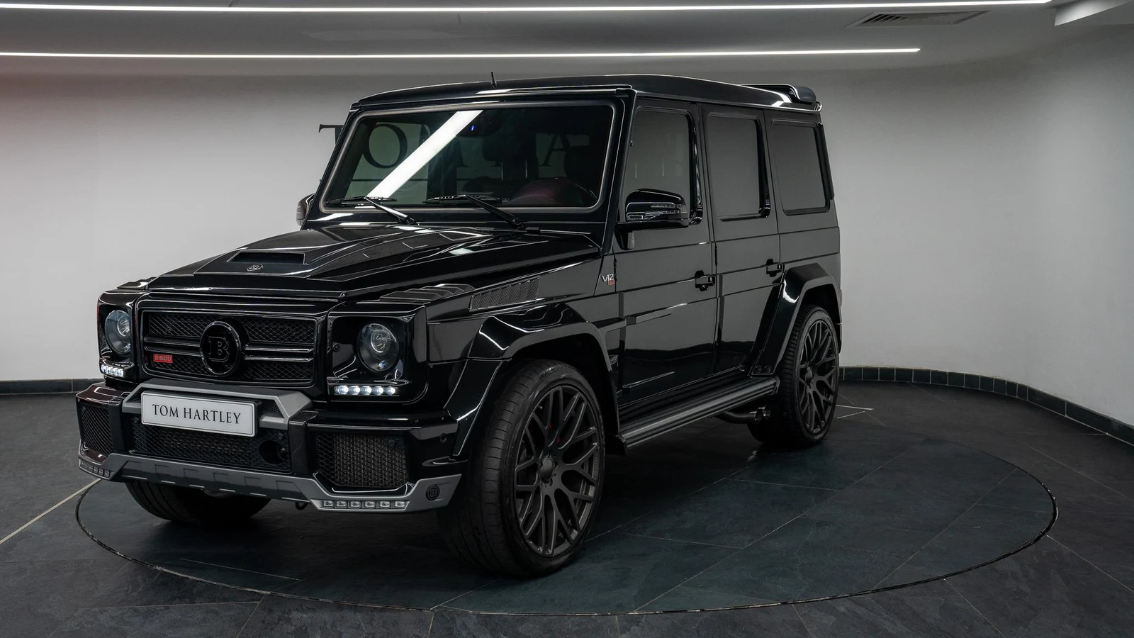 2013 Brabus G 800 Widestar V12, 3/10