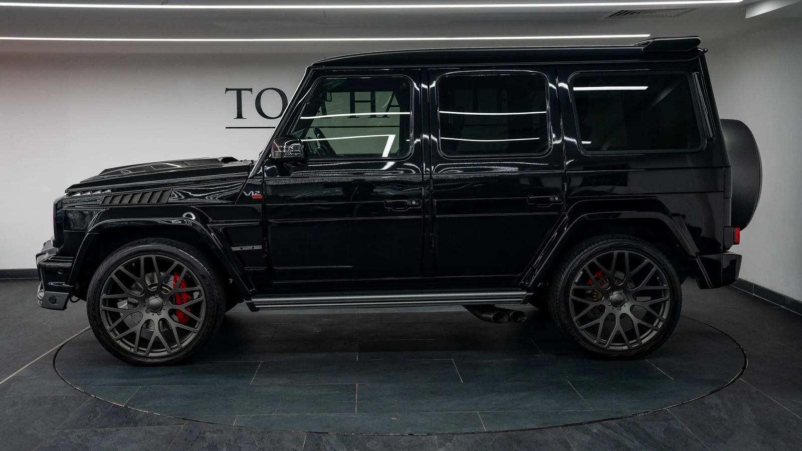2013 Brabus G 800 Widestar V12, 4/10