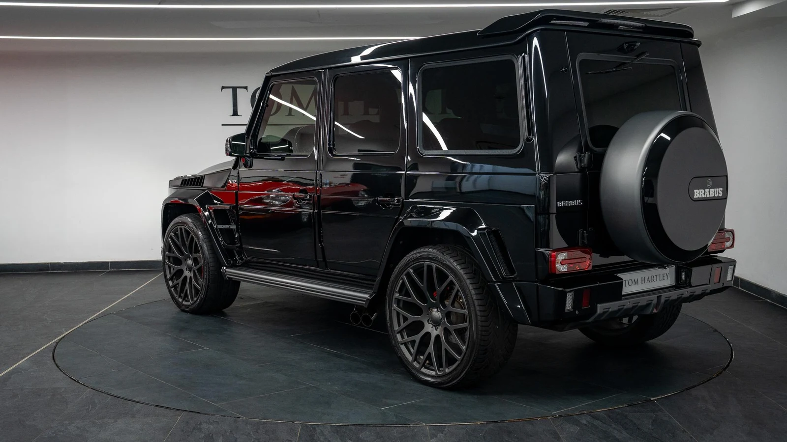2013 Brabus G 800 Widestar V12, 5/10