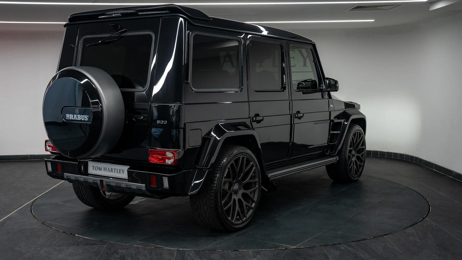 2013 Brabus G 800 Widestar V12, 7/10