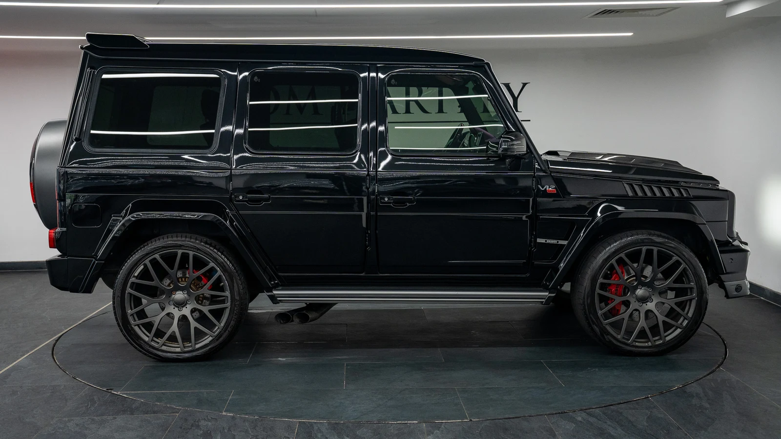 2013 Brabus G 800 Widestar V12, 8/10
