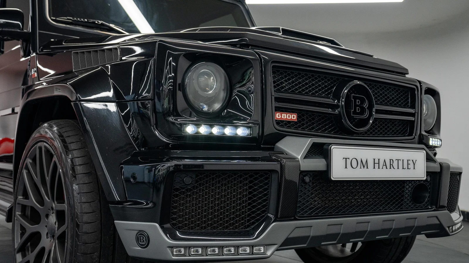 2013 Brabus G 800 Widestar V12, 9/10