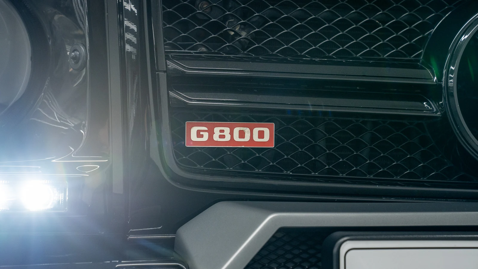 2013 Brabus G 800 Widestar V12, 10/10